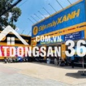 Lô Góc 2 MT 319,6m2,TC,SHR,Đường thông CHỢ dân đông,hiện hữu,460TR