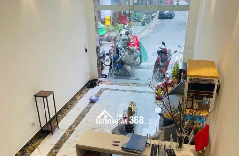 Bán nhà phân lô bàn cờ oto tránh phố Huỳnh Thúc Kháng 43m2, 7 tầng kinh doanh