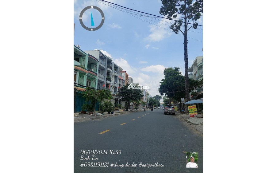 BÁN NHÀ 4 TẦNG HẺM XE HƠI – NGAY TỈNH LỘ 10 – DIỆN TÍCH 80M² – GIÁ CHỈ 6. TỶ nhỉnh