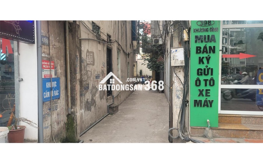 BÁN NHÀ KHƯƠNG ĐÌNH, 1 NHÀ RA ĐƯỜNG Ô TÔ,PHÂN LÔ, 44M2, 6.4 TỶ