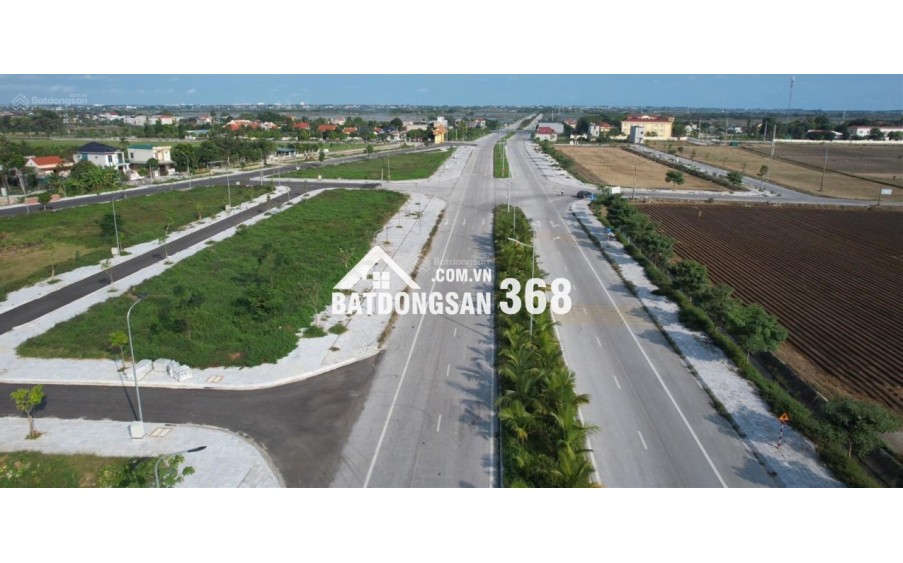 Bán đất nền mặt đường Thịnh Đông tại Xã Hoằng Lưu, Hoằng Hóa, Thanh Hóa, 14triệu/m2, hot