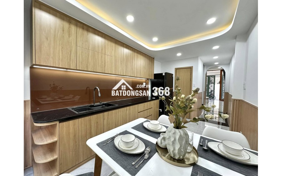 BÁN NHÀ MỸ ĐÌNH,55.6M2X5T,2 THOÁNG,4N+FULL NỘI THẤT, Ô CHỜ THANG MÁY,10TY9