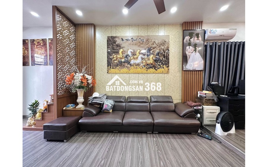 BÁN NHÀ MỸ ĐÌNH,55.6M2X5T,2 THOÁNG,4N+FULL NỘI THẤT, Ô CHỜ THANG MÁY,10TY9