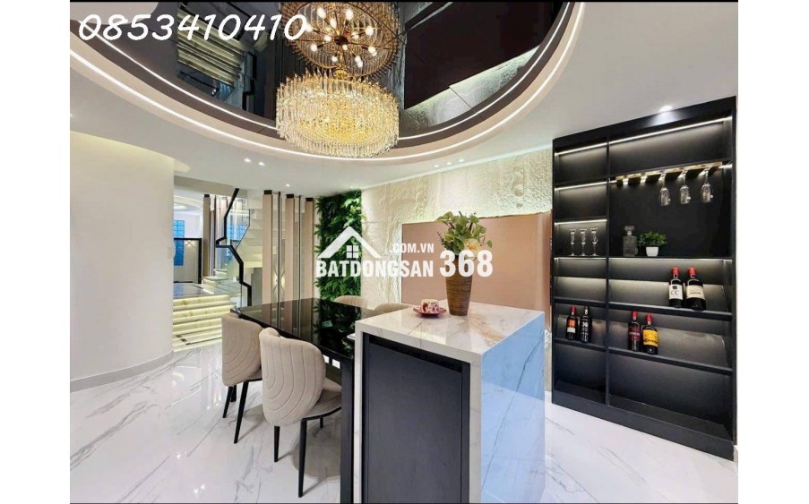 BÁN NHÀ PHẠM VĂN CHIÊU, P8, GÒ VẤP – 5 TẦNG, THANG MÁY, HẺM 8M – CHỈ 11.3 TỶ