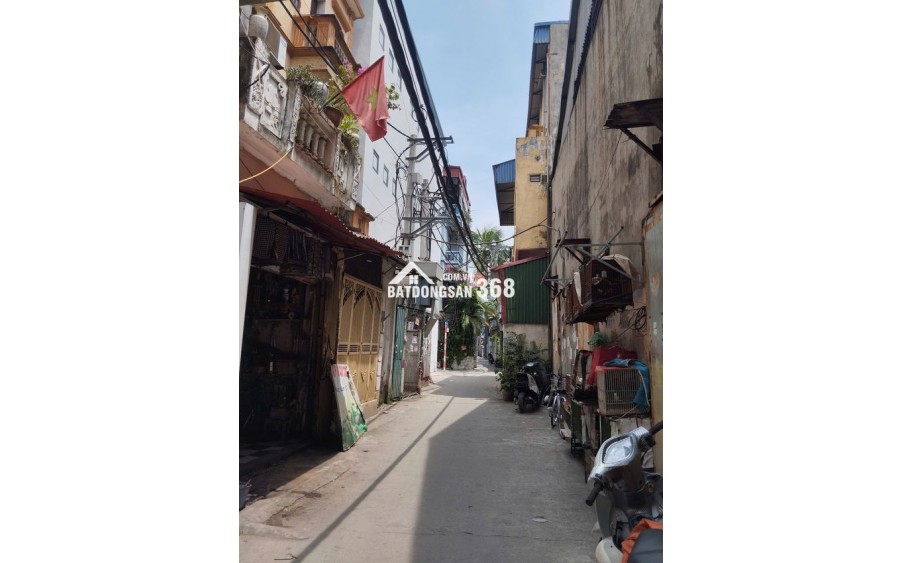Bán nhà Tân Mai – Hoàng Mai, DT 38m, nhà cấp 4, gần ngõ ô tô, kinh doanh