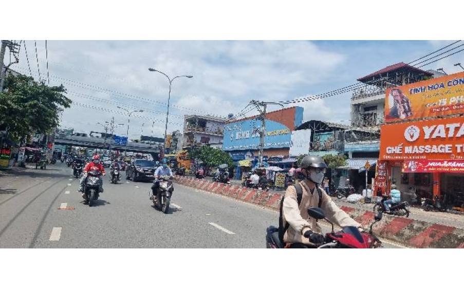 BÁN NHÀ QUỐC LỘ 1A - BÌNH HƯNG HÒA - BÌNH TÂN - NGAY NGÃ TƯ GÒ MÂY