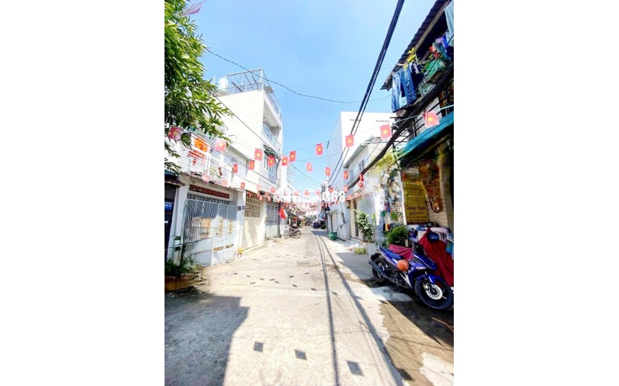 ❌ BÁN NHÀ SIÊU PHẨM LÔ GÓC HXH  NGAY DƯƠNG BÁ TRẠC QUẬN 8 - NGANG 4 DÀI 14 - 52M2, SỔ HỒNG RIÊNG- GIÁ CHỈ NHỈNH 6 TỶ
