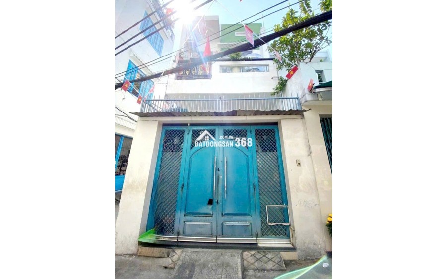 ❌ BÁN NHÀ SIÊU PHẨM LÔ GÓC HXH  NGAY DƯƠNG BÁ TRẠC QUẬN 8 - NGANG 4 DÀI 14 - 52M2, SỔ HỒNG RIÊNG- GIÁ CHỈ NHỈNH 6 TỶ