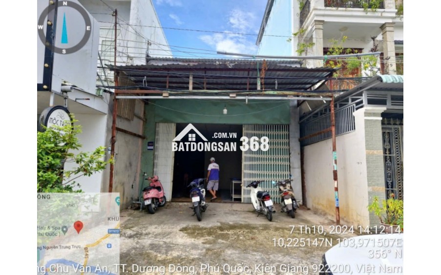BÁN ĐẤT MẶT TIỀN CHU VĂN AN, TT DƯƠNG ĐÔNG, PHÚ QUỐC