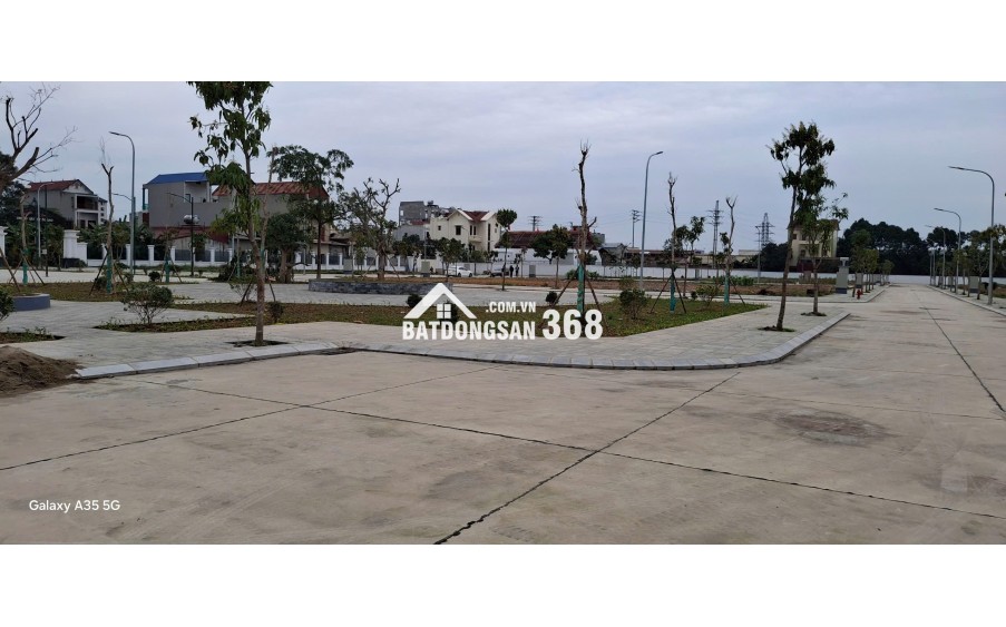BÁN ĐẤT kHU ĐÔ THỊ PHỔ YÊN GATEWAY, TRUNG TÂM THÀNH PHỐ PHỔ YÊN, GẦN SAM SUNG, GIÁ CHỈ TỪ 1,6 TỶ