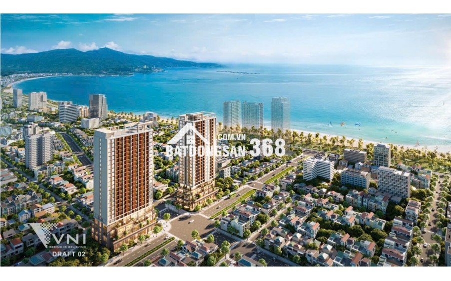 Căn hộ nghỉ dưỡng Sun Vương Thừa Vũ – Cách biển Mỹ Khê chỉ 300m