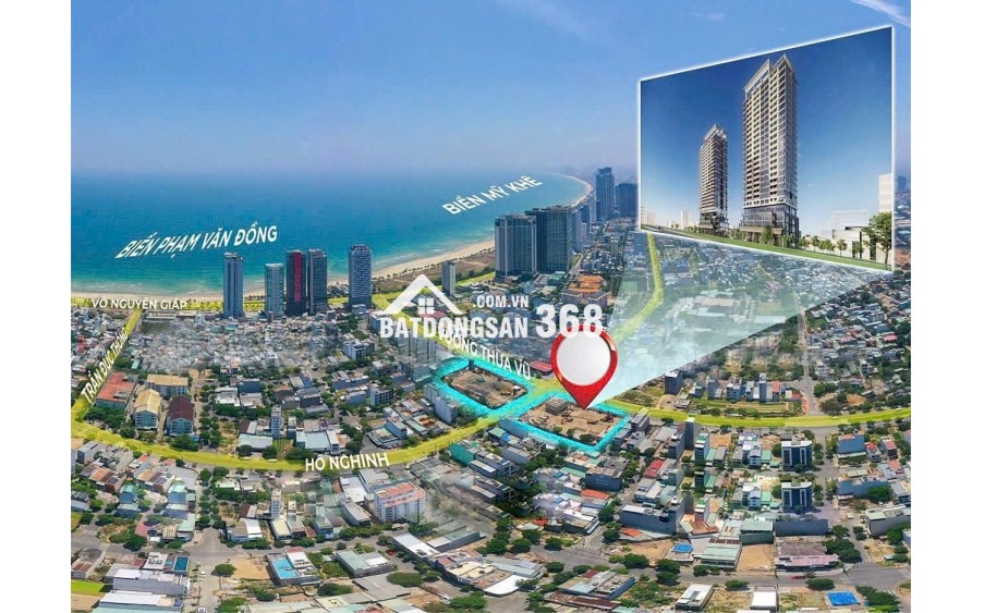 Sống chuẩn nghỉ dưỡng tại Sun Vương Thừa Vũ – Căn hộ ven biển đáng đầu tư nhất Sơn Trà