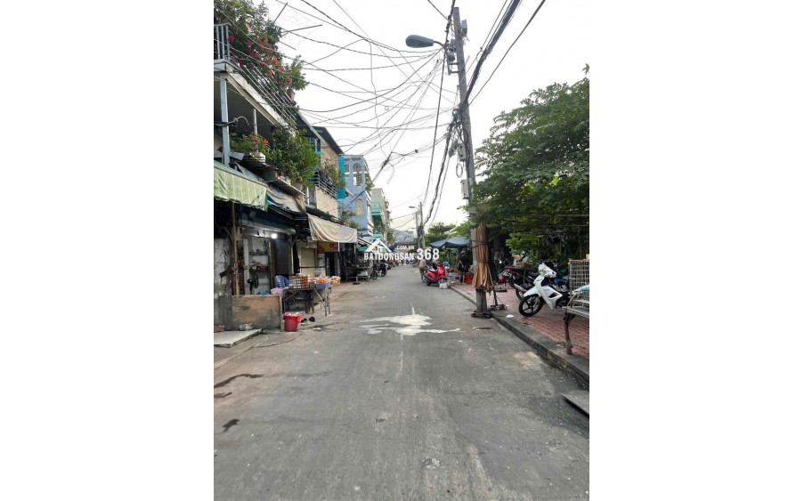 Nhà MTNB5m Ngay Chợ Tân Thuận Đông Q7. 1 lầu giả. DTSD 113m2 Giá 5.5 tỷ