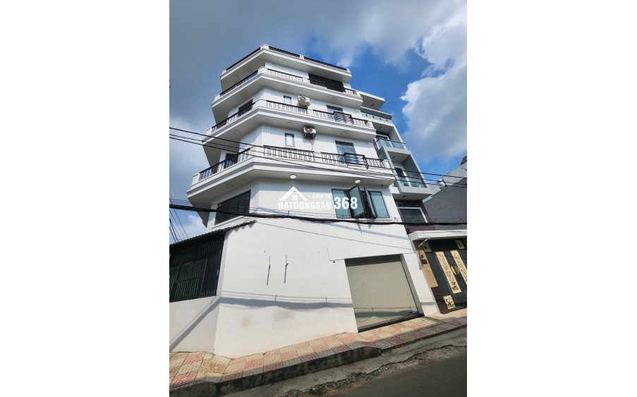 NHÀ PHỐ 5 TẦNG – GÓC 2 MẶT TIỀN – Ô TÔ VÀO TẬN NHÀ – GIÁ CHỈ 7.7 TỶ