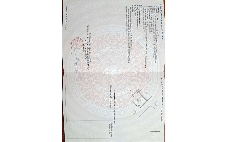 chính chủ bán lô đất hoa hậu,thôn nội hợp ,phú xuyên ,hà nội .s 92,5m . giá 3,3 tỷ