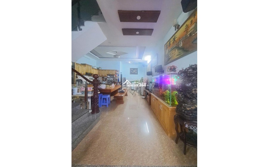 NHÀ ĐẸP GIÁ MỀM – HẺM XE TẢI – SÁT GÒ VẤP – CHỈ 5.2 TỶ