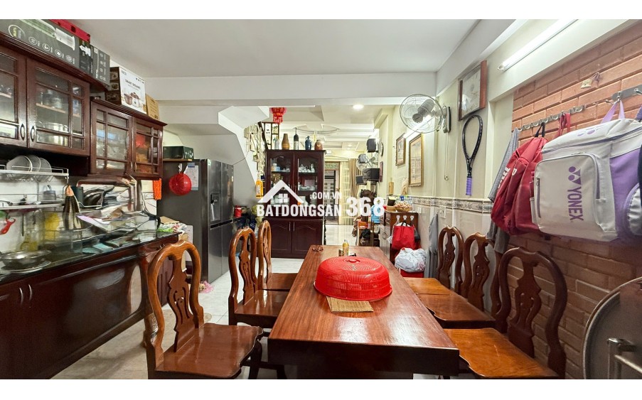 TÂN KỲ TÂN QUÝ  DT: 60M2 ( 4 X 16 ) 4 TẦNG - 4PN - HẺM XE HƠI - SỔ VUÔNG VỨC - HOÀN CÔNG ĐẦY ĐỦ
