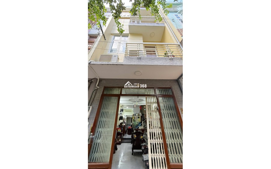 TÂN KỲ TÂN QUÝ  DT: 60M2 ( 4 X 16 ) 4 TẦNG - 4PN - HẺM XE HƠI - SỔ VUÔNG VỨC - HOÀN CÔNG ĐẦY ĐỦ