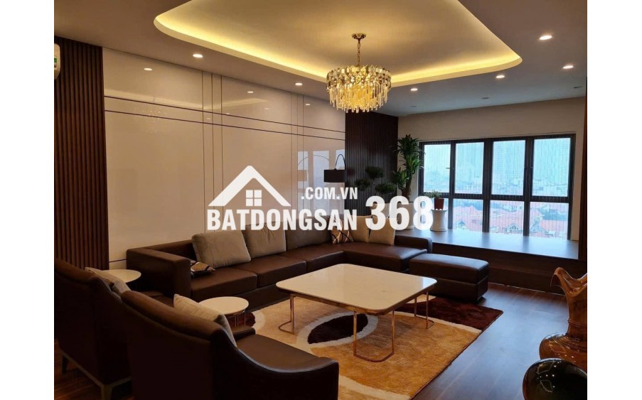 Bán căn hộ cao cấp Làng Việt Kiều Châu Âu 154m, 4PN. Có 2 slot ô tô, full nội thất sịn, giá 9,x tỷ