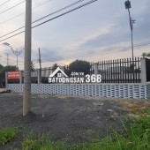 Cho thuê đất trống 100% Đất thổ cư. Cho thuê dài hạn . Mặt tiền 54*52 mét QL1A