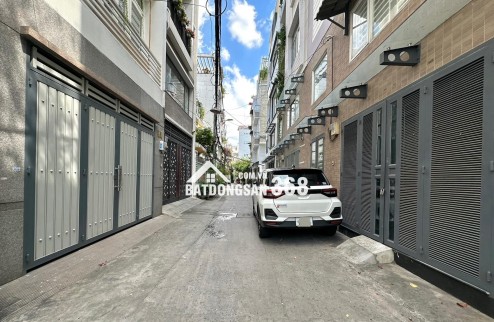 BÁN NHÀ MỸ ĐÌNH,55.6M2X5T,2 THOÁNG,4N+FULL NỘI THẤT, Ô CHỜ THANG MÁY,10TY9