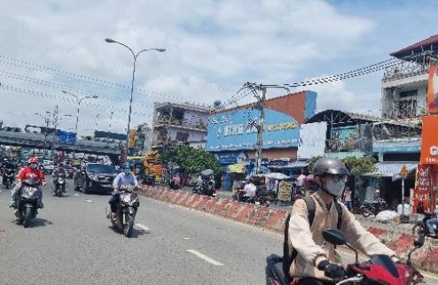 BÁN NHÀ QUỐC LỘ 1A - BÌNH HƯNG HÒA - BÌNH TÂN - NGAY NGÃ TƯ GÒ MÂY