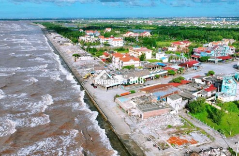 Cần bán nhanh lô đất 98m2 biển Giao Phong, Mặt tiền rộng, Full cư, giá chỉ hơn tỷ/1 lô.