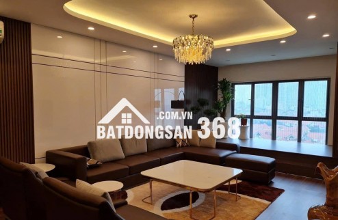 Bán căn hộ cao cấp Làng Việt Kiều Châu Âu 154m, 4PN. Có 2 slot ô tô, full nội thất sịn, giá 9,x tỷ