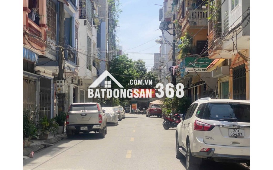 BÁN NHÀ MẶT PHỐ KNH DOANH  Lý Thường Kiệt 40m2  4 tầng  4m 15.9 tỷ Hà Đông Hà Nội