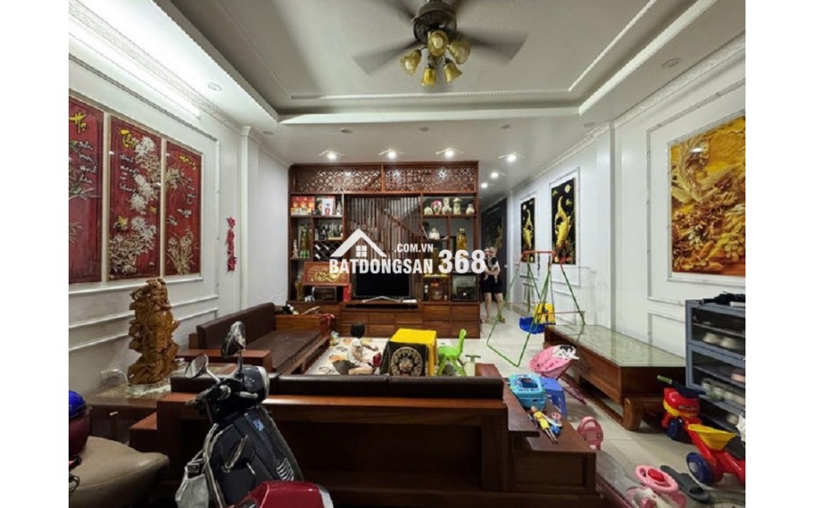 Phố Hoàng Mai 61m2 x 5 tầng, ô tô đỗ cửa, full nội thất, kinh doanh sầm uất.