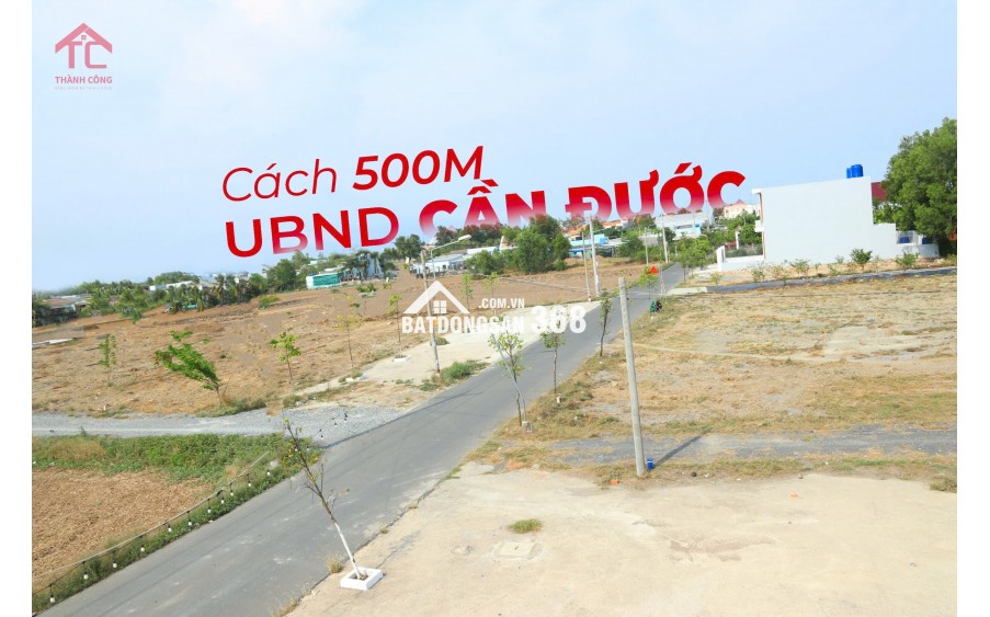 Đất nền Cần Đước – Sổ Sẵn Công Chứng Ngay