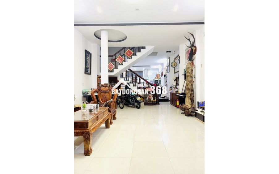 Ngộp bank bán gấp nhà 2 mặt tiền Nguyễn Dữ, Khuê Trung, Cẩm Lệ, 97m2 chỉ 7,x