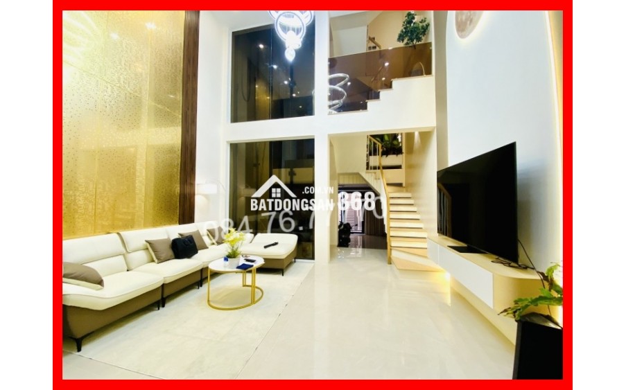 BÁN GẤP NHÀ PHẠM VĂN CHIEU, GÒ VẬP - 80M2, 6 TẦNG, 4PN, 4WC - CHỈ 11.5 TỶ - SỔ HỒNG CHÍNH CHỦ