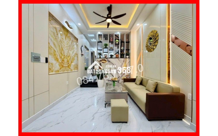BÁN NHÀ 6 TẦNG BÙI QUANG LÀ, GÒ VẤP - 64M2, 4x14, 6PN, 5WC - CHỈ 8.3 TỶ - SỔ HỒNG CHÍNH CHỦ
