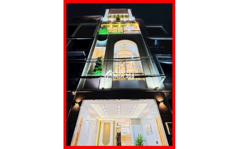 BÁN NHÀ 6 TẦNG, 54M2, 4.6x12m, NGÕ QUANG TRUNG, GÒ VẤP - GIÁ 11.8 TỶ - SỔ HỒNG CHÍNH CHỦ