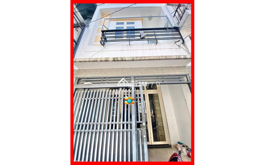 BÁN NHÀ GÒ VẤP - ĐƯỜNG SỐ 44, P.14 - 50M2, 4X12.5M, 2 TẦNG, 3PN, 2WC - 4.8 TỶ - SỔ HỒNG CHÍNH CHỦ