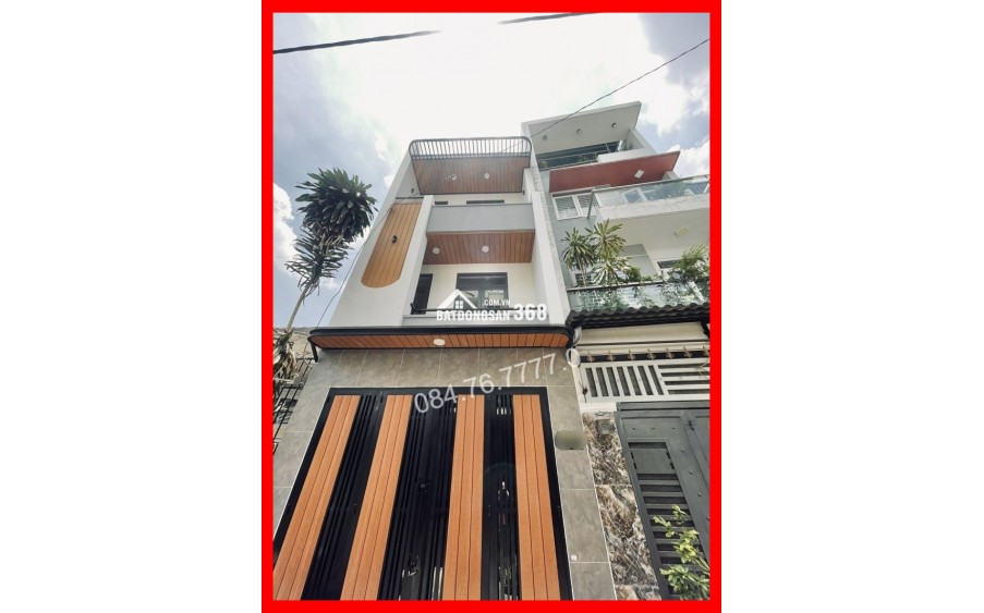 BÁN 
NHÀ GÒ VẤP 3 TẦNG, 45M², 4X12M, 6.65 TỶ, 3PN, 3WC - VỊ TRÍ ĐẮC ĐỊA, SỔ HỒNG