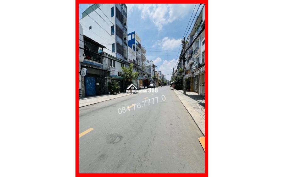 BÁN CHDV NGUYỄN VĂN CÔNG - GÒ VẤP - 14.8 TỶ - 6 TẦNG - 10PN - VỊ TRÍ VÀNG
