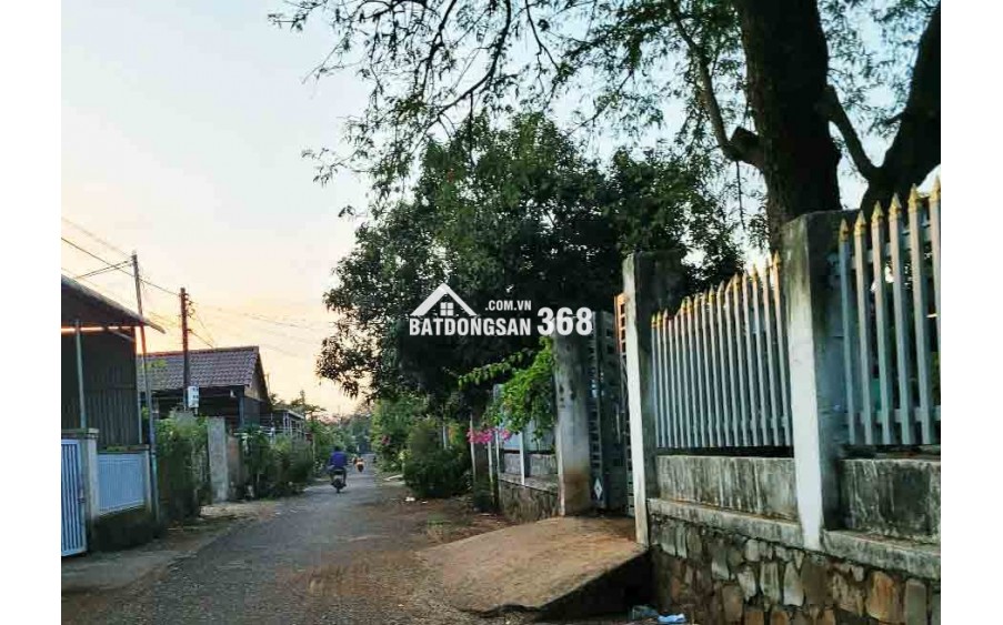 BÁN LÔ ĐẤT HẺM CÁCH QUÓC LỘ 14 CHỈ 500M, BUÔN MA THUỘT, ĐỐI DIỆN KCN HOÀ PHÚ, CHỈ 775TRIỆU