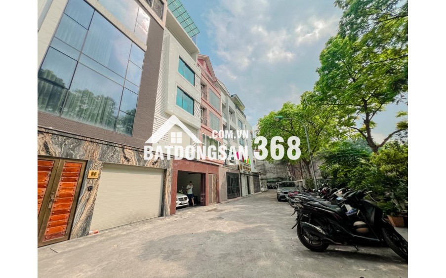 Liền kề VIP Lạc Long Quân - View Hồ – Ô tô vào nhà – 83m² x 6T, MT 5.5m – Thang máy