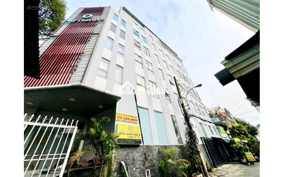 AI Bán nhà 228m², 7 tầng, Lý Thường Kiệt, Tân Bình, 85 tỷ, sổ đỏ