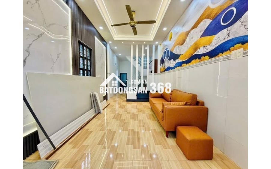 Bán nhà 2MT TL29 có nhiều cửa sổ thoáng mát gần ngã tư ga Thạnh Lộc