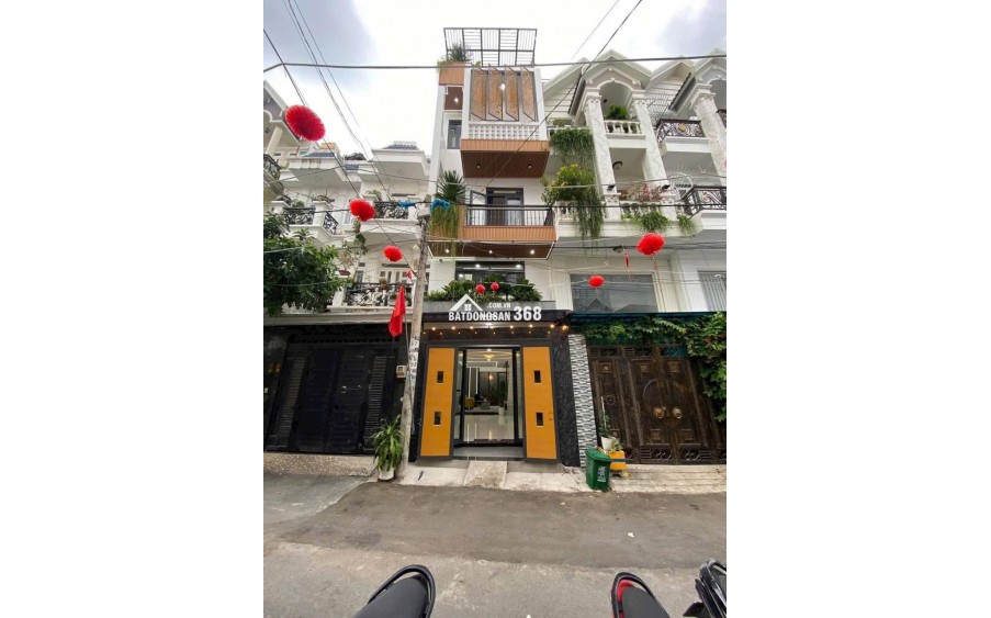 Giảm 500 triệu cho căn nhà phố cực kỳ đẹp, Full nội thất, Thạnh Xuân 33 Quận 12