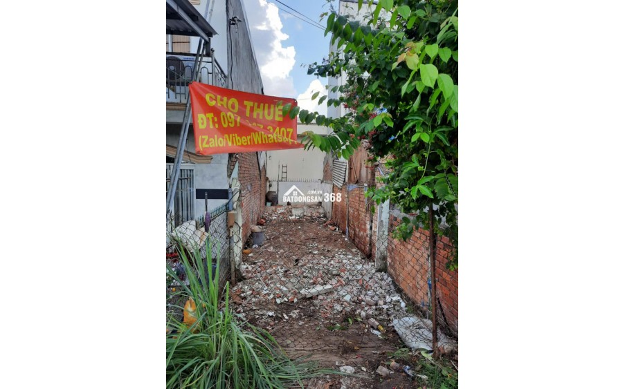 Đất mặt bằng trung tâm – Phường 1, TP. Trà Vinh – Gần Đài Truyền Hình