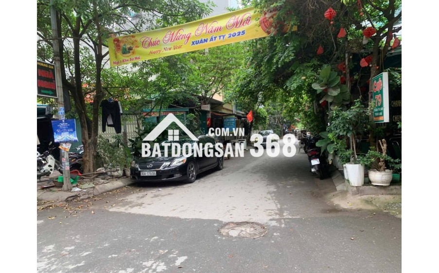 BÁN LIỀN KỀ  Khu Bờ Hội Ngô Đình Mẫn 55m2 X6 tầng thng máy kinh doanh đỉnh 15.3 tỷ Hà Đông