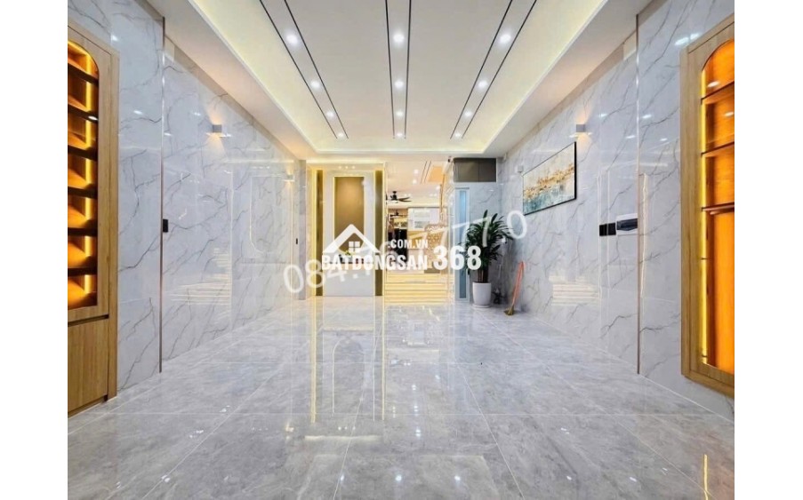 BÁN NHÀ 6 TẦNG, 54M2, 4.6x12m, NGÕ QUANG TRUNG, GÒ VẤP - GIÁ 11.8 TỶ - SỔ HỒNG CHÍNH CHỦ