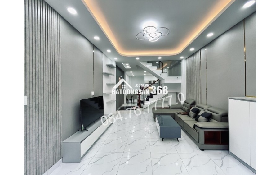 BÁN 
NHÀ GÒ VẤP 3 TẦNG, 45M², 4X12M, 6.65 TỶ, 3PN, 3WC - VỊ TRÍ ĐẮC ĐỊA, SỔ HỒNG
