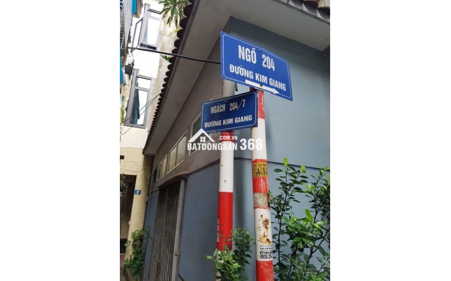 CỰC RẺ - BÁN NHÀ RIÊNG TẠI ĐƯỜNG KIM GIANG 6.2 TỶ 31M 5 TẦNG FULL NỘI THẤT Ở NGAY