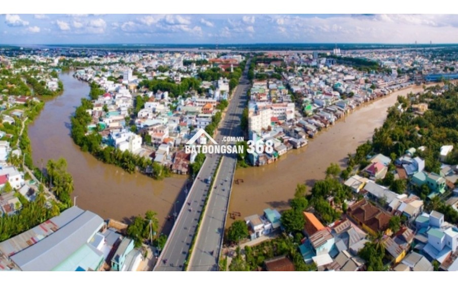 Bán đất chính chủ, MT QL50, trung tâm TP. Gò Công, giá chỉ 600tr/100m2