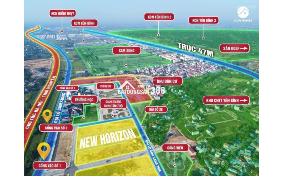 Bán lô đất nền KCN Sam Sung Giá ngoại giao. Ví trí đẹp tiềm năng sinh lời cao. Liên hệ ngay để lấy lô.